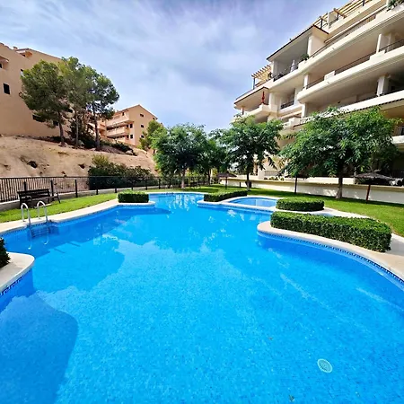 Oasis Mascarat Apartman Altea