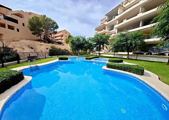 Oasis Mascarat Apartment Altea